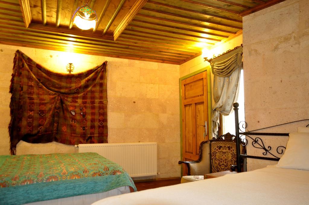 גורמה Cappadocia Hills Cave Hotel חדר תמונה