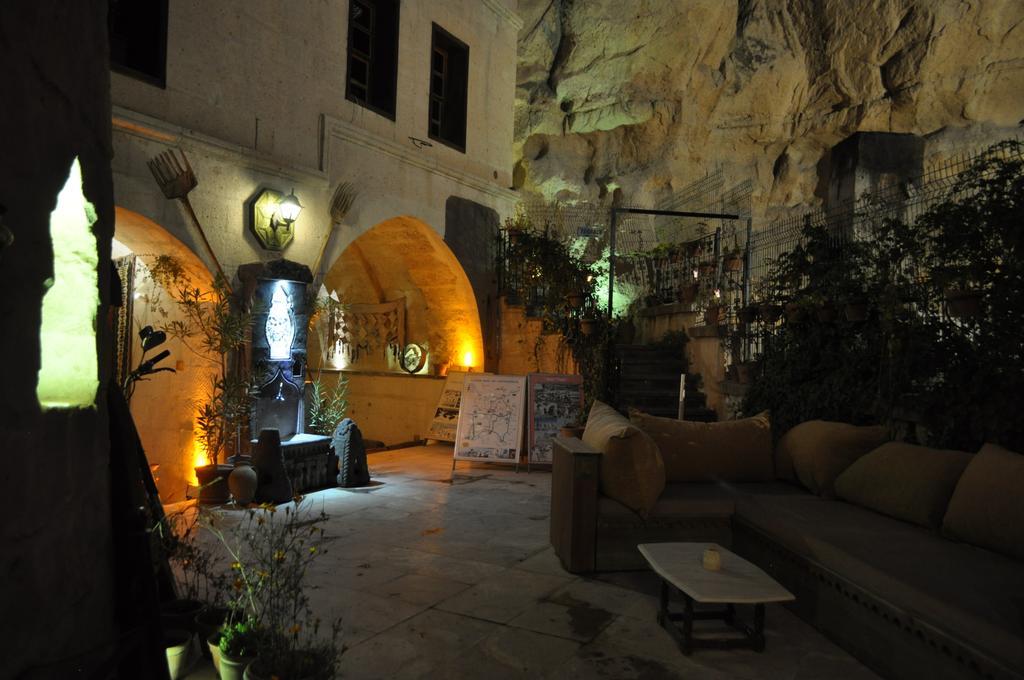 גורמה Cappadocia Hills Cave Hotel מראה חיצוני תמונה